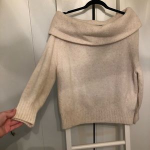 H&M Off the Shoulder Sweater